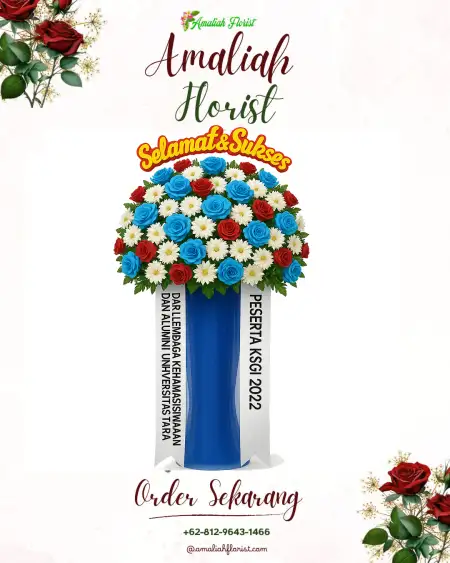 Standing Flowers Songbledeg